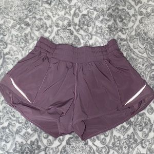 Lululemon Hotty Hot High-rise Shorts